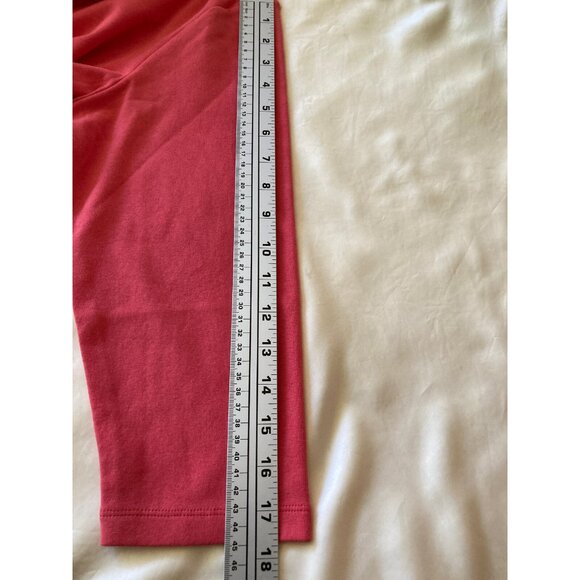 Talbots Vintage Pink Blouse Pullover Top Boat neck 3/4 Sleeves Petite L PL - Picture 13 of 13